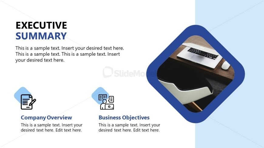 Customizable Executive Business PPT Template 