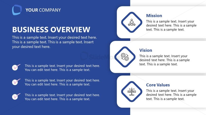 Executive Business Template for PowerPoint 