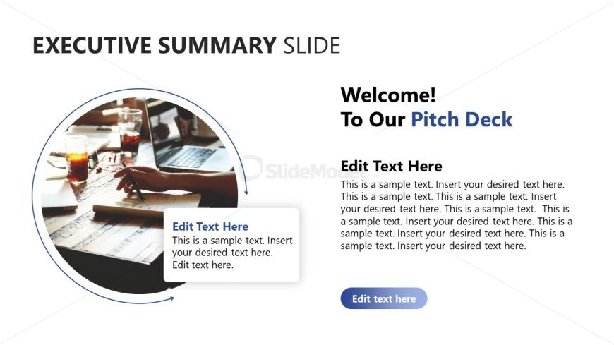 Professional Pitch Deck Template for PowerPoint