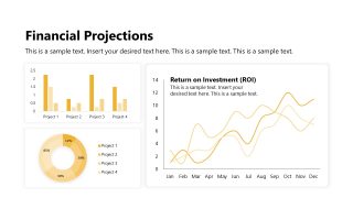 Slide with Bar Chart - Hotel Pitch Deck Template Slide 