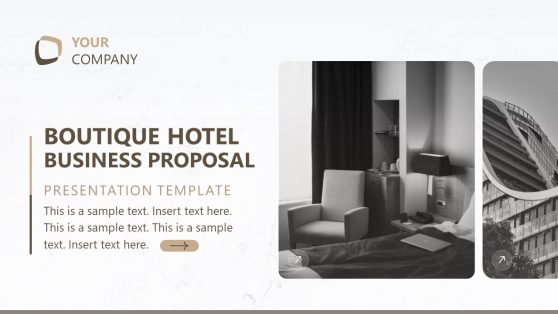 Hotel Business Proposal PowerPoint Template