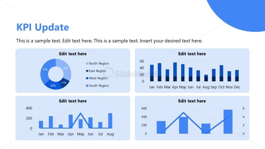 Quarterly Business Review Template for Presentation