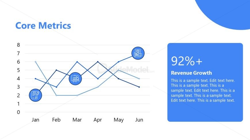 Quarterly Business Review Template Slide