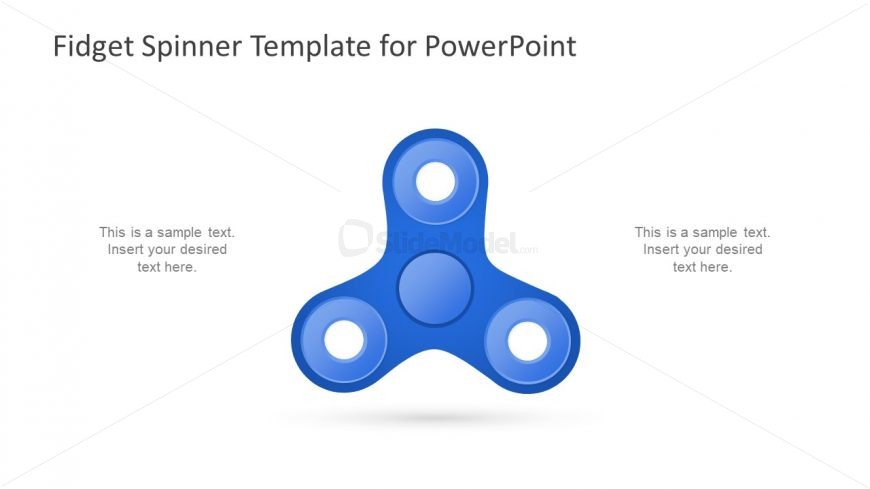 Slide of Spinner Toy Clipart