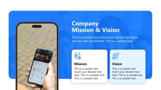 Editable SaaS Business Overview PPT Template