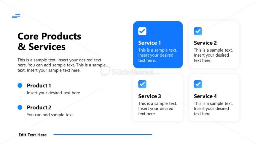 SaaS Business Overview Presentation Slide