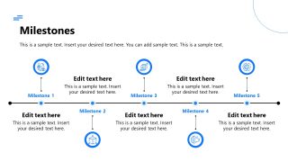 Timeline PPT Slide - SaaS Business Overview Presentation 