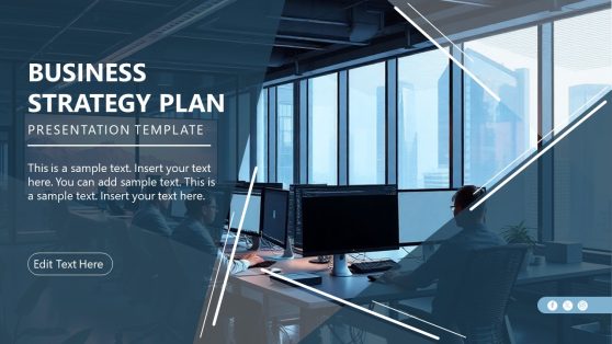 Business Strategy Plan PowerPoint Template