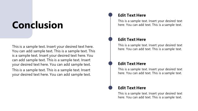 Editable Conclusion Slide – Cross-cultural Management