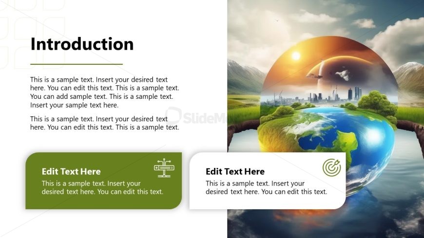 Climate Change Template for PowerPoint