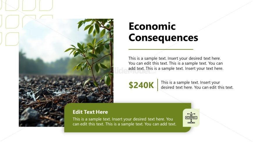 Climate Change Slide PPT Template