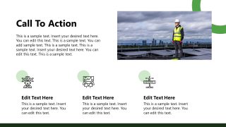 Call to Action PPT Slide 