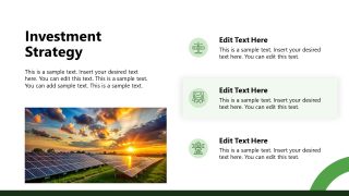 Renewable Energy Investment Plan Slide PPT Template