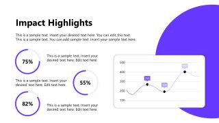 Nonprofit Annual Report Slide Template 