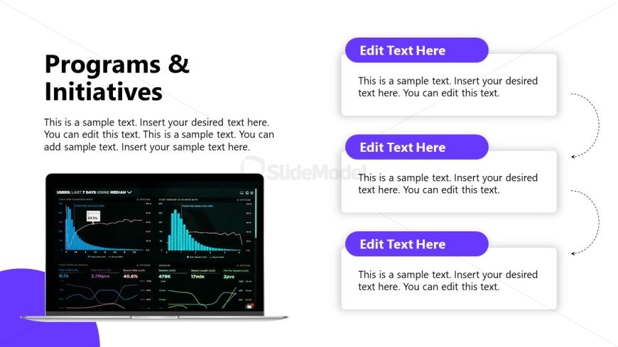 Nonprofit Annual Report Slide PPT Template