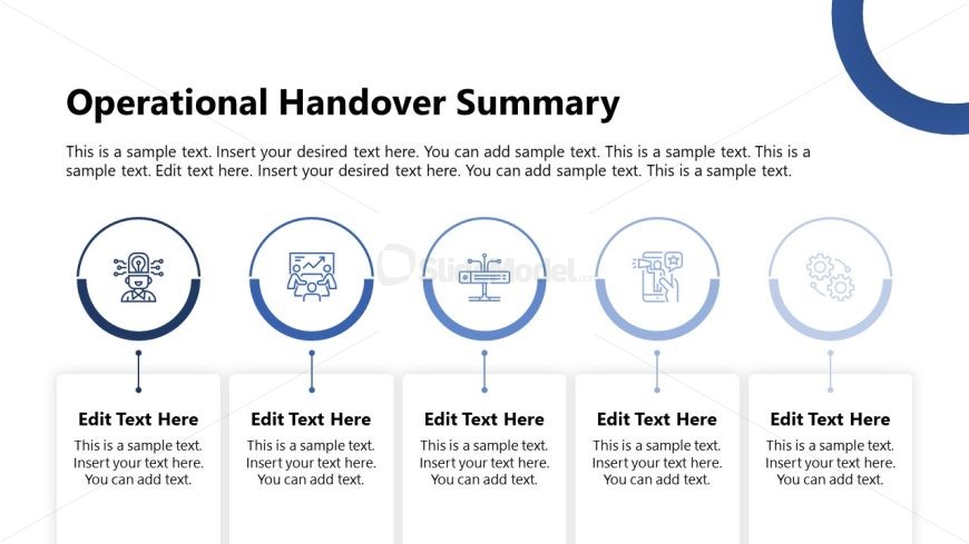 Five Infographics - Post-Construction Template