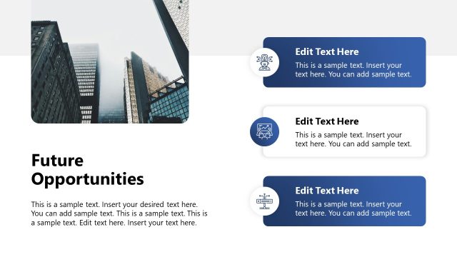 Future Opportunities PowerPoint Template Slide