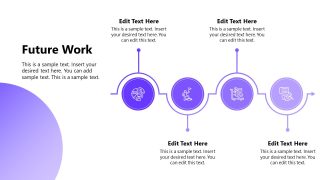 Process Diagram Infographics Slide 