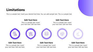 Medical Research PPT Slide Template 