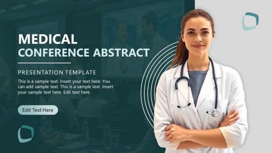 Medical Conference Abstract PowerPoint Template