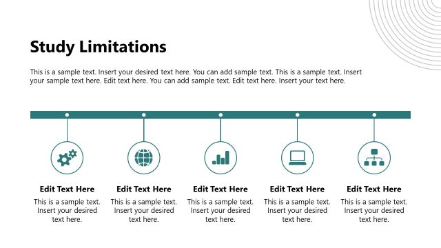 Study Limitations Slide – Medical Conference Abstract Template