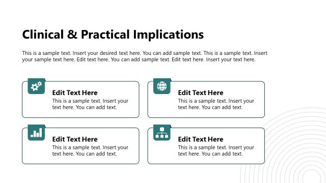 Clinical & Practical Implications PPT Slide