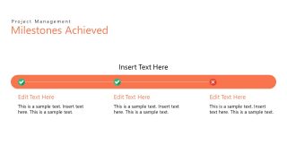 Project Management Slide PPT Template 