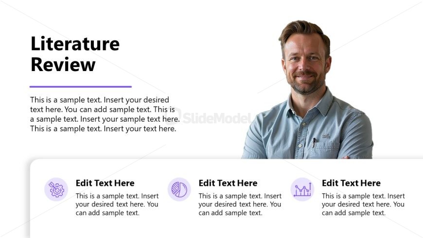 Educational Research Slide Template
