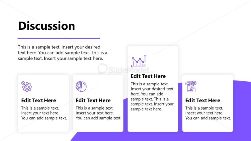Customizable Educational Research PPT Template