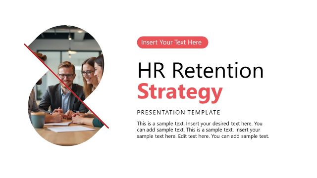 HR Retention Strategy PowerPoint Template