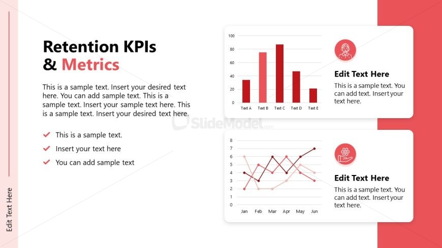 Bar Chart & Line Chart Slide