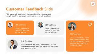 Client Reviews - Business Success Story Slide 