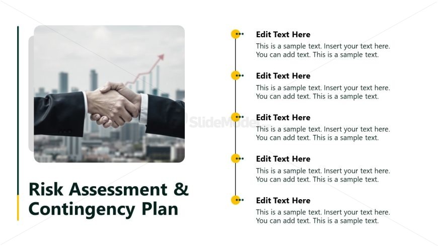 Business Execution Plan PowerPoint Slide Template