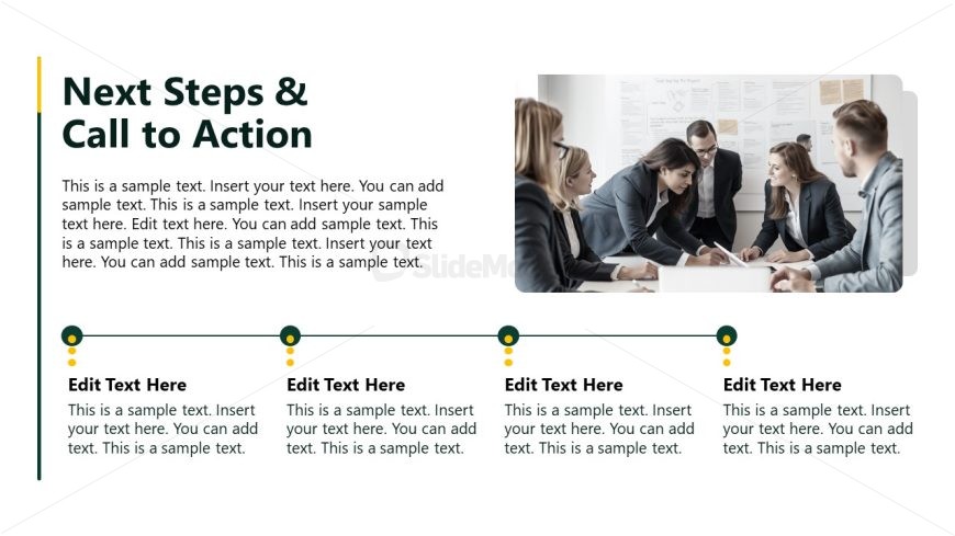 Engaging CTA PowerPoint Slide