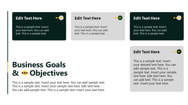 Business Goals and Objectives Presentation Slide