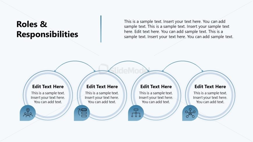 Editable Diagram Slide for Step by Step Implementation Plan Presentation