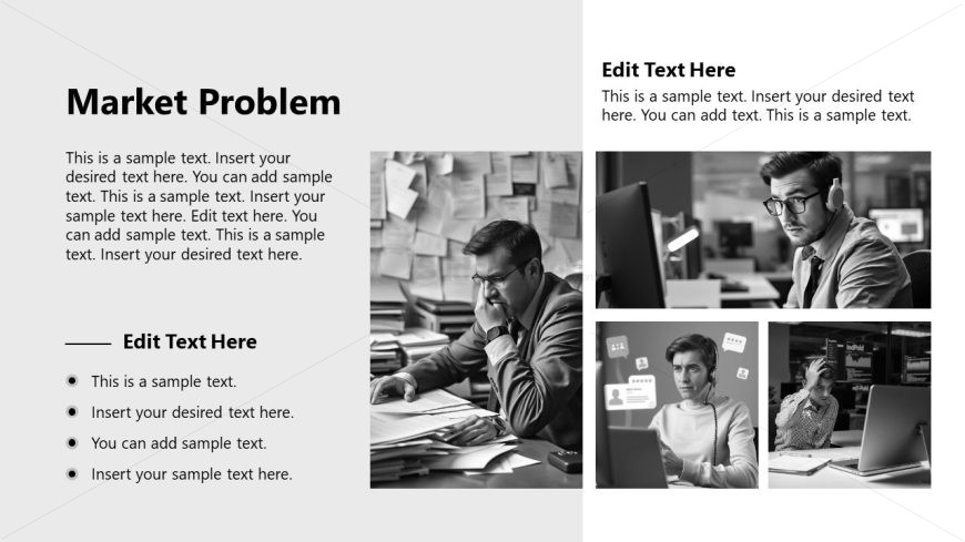 Editable Company Value Proposition Explainer Slide