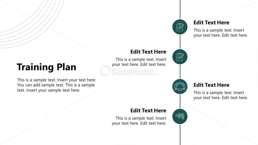 Employee Onboarding Layout for Presentation