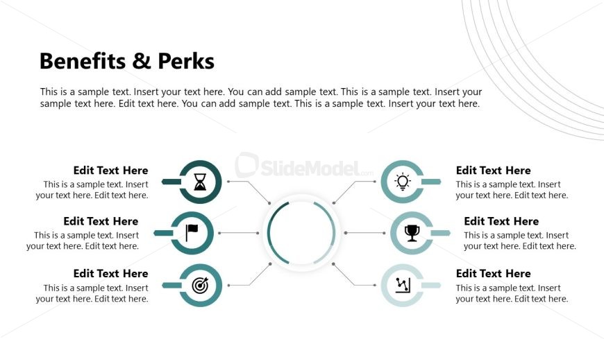 Employee Onboarding Layout Slide