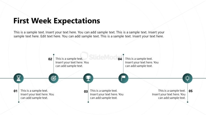 Customizable Employee Onboarding PPT Slide