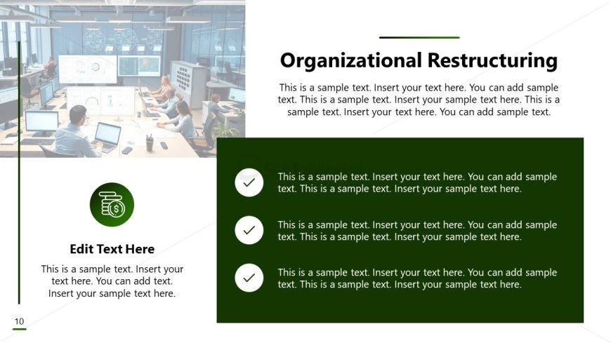 Corporate Turnaround Strategy PowerPoint Slide