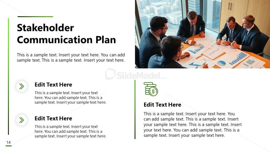 Corporate Turnaround Strategy Slide PPT Template