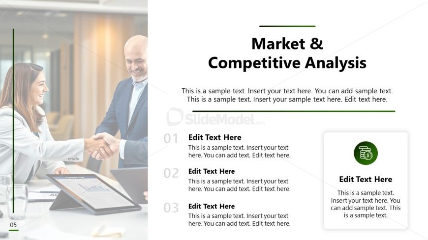 Corporate Turnaround Strategy Template for Presentation