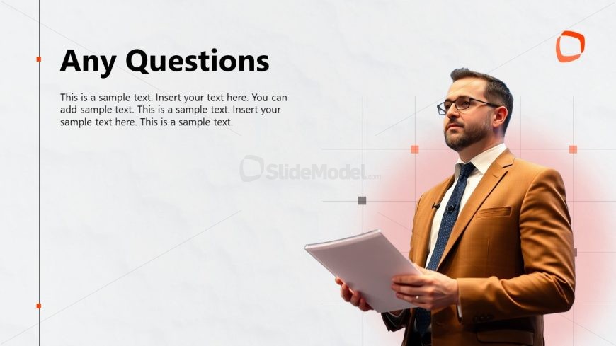 Internship Proposal PPT Slide Template