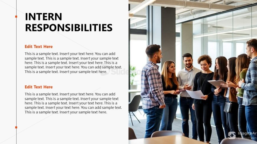 Engaging Internship Proposal PPT Layout