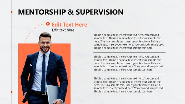 Mentorship & Supervision Slide – Internship Proposal Template