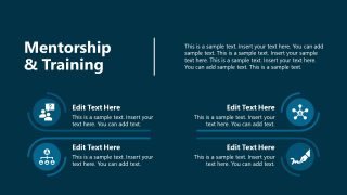 Internship Overview Slide PPT Template 