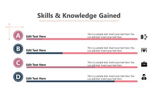 Internship Exit Interview Template for PowerPoint 