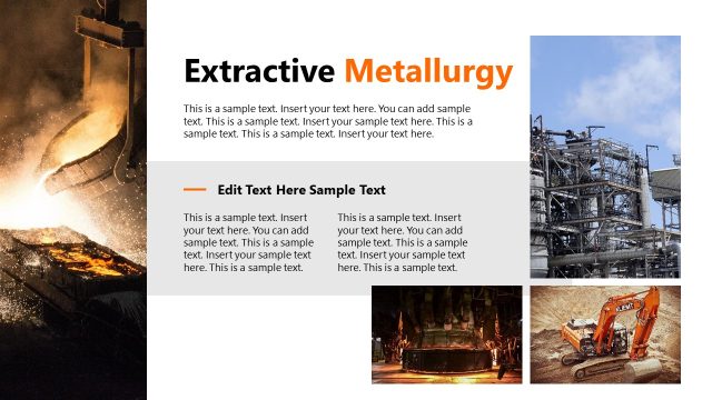 Extractive Metallurgy Slide – Mining Industry Template