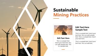Mining Industry Template for PowerPoint 